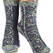 Maori Tattoo Socks pattern 