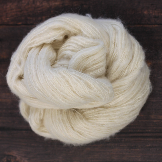 Ravelry Chester Wool Company Natural Fluff (49129)