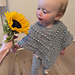 Popcorn Poncho pattern 