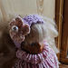 Headband for Barbie, Sindy, Steffi pattern 