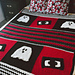 Haunted Video Store Blanket pattern 