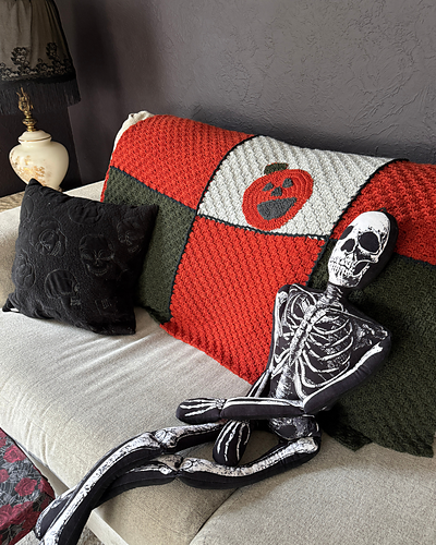 Pumpkin Picking Blanket