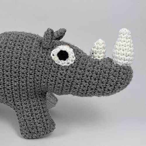 Rufus the Rhino - Alter Ego Crochet