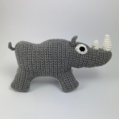 Rufus the Rhino - Alter Ego Crochet
