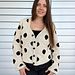 Polka Dot Cardigan pattern 