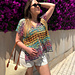 Butterfly Bloom Top pattern 