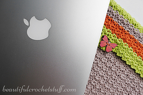 Crochet Case, Sleeve or Cover photo 2