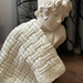 Basket Weave Baby Blanket pattern 