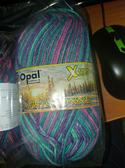 Ravelry: Zwerger Garn Opal XLarge 8-fach / 8-ply Wintersonne