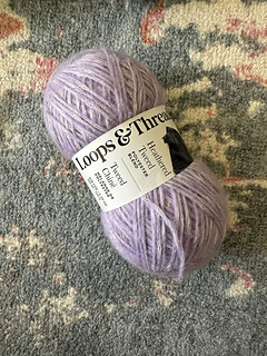 Ravelry: Loops & Threads Heathered Tweed