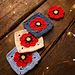 Small Poppy Granny Square pattern