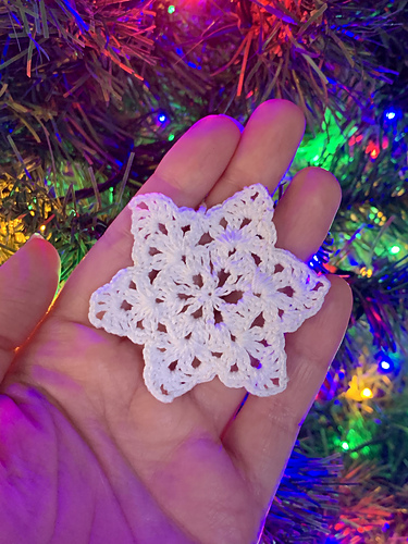 Simple Snowflake photo 2