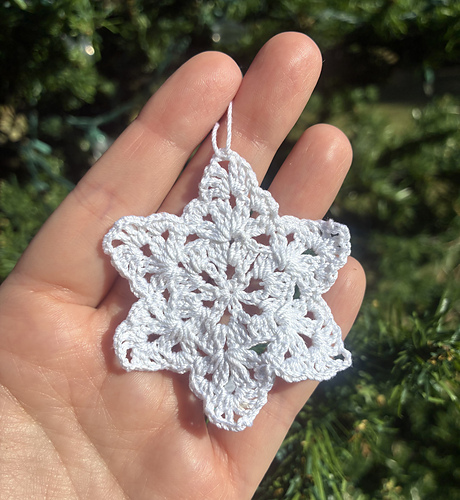 Simple Snowflake photo 6