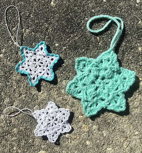 Simple Snowflake photo 3