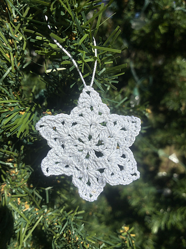 Simple Snowflake photo 8