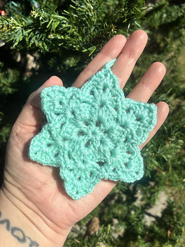 Simple Snowflake photo 10