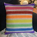 Fruit Stripe Pillow Cover pattern 