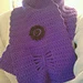Butterfly Neck Wrap pattern 