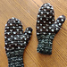 Christmas Mittens pattern 