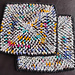 Knives Out Dishcloth pattern