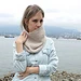 Honey Stone Cowl pattern 
