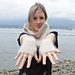 Honey Stone Fingerless Gloves pattern 