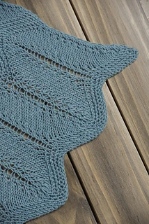 Amelia Scarf Knitting Pattern