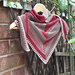 Coffee Break Shawl pattern 