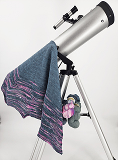 Star Chart Shawl