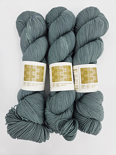 Airglow colorway - inspired by the light bouncing off of earth's atmosphere