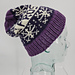 Frosty Hockey Hat pattern 