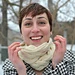 Petticoat Creek Cowl pattern 