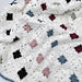 Jewelbox Mini Granny Blanket pattern 