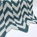 Shifting Chevrons Blanket pattern