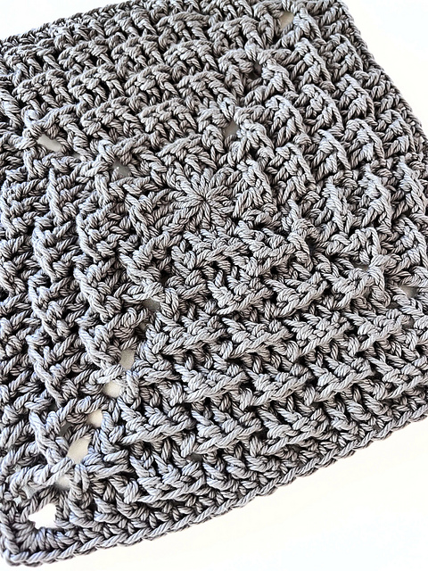 Textured Granny Square