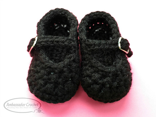Ravelry: Baby Tap Shoes pattern by Kristine Mullen