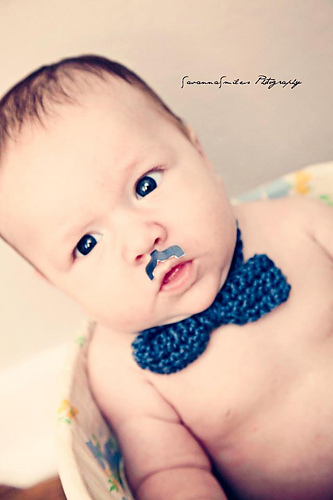 Baby Beanie & Bowtie Set photo 2