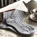 Edward socks pattern 