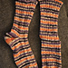 Simple Toe Up Socks pattern