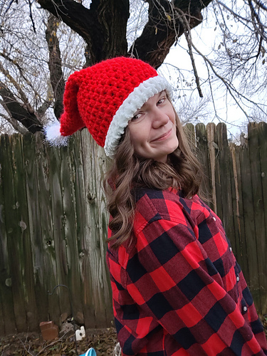 Santa Baby Hat photo 2
