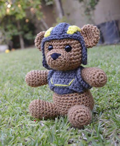 Helldiver Teddy