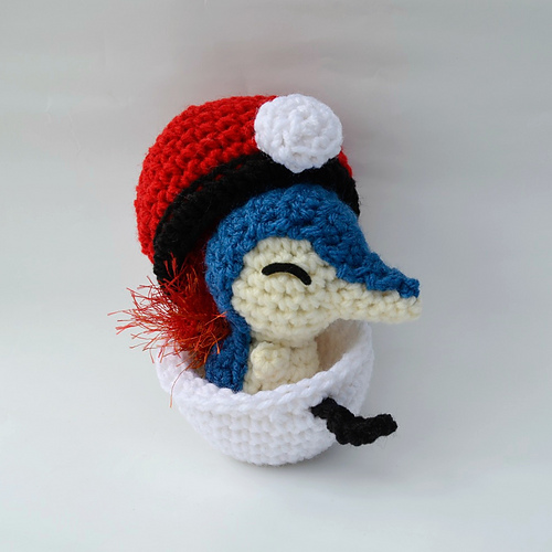 Cyndaquil Amigurumi photo 4