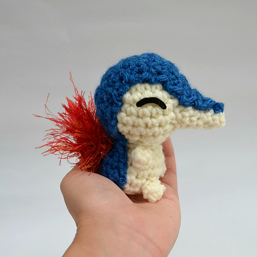 Cyndaquil Amigurumi photo 3