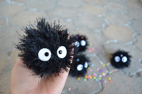 Spirited Away Amigurumi - Ami Amour
