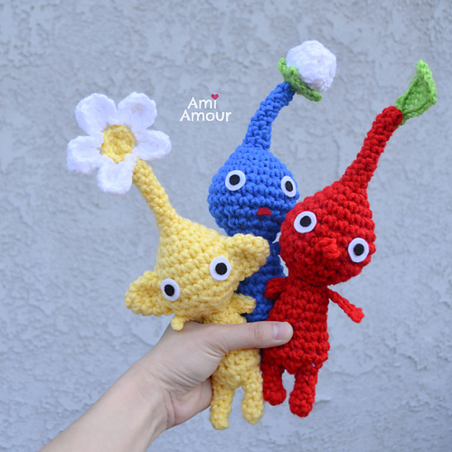 Pikmin Amigurumi