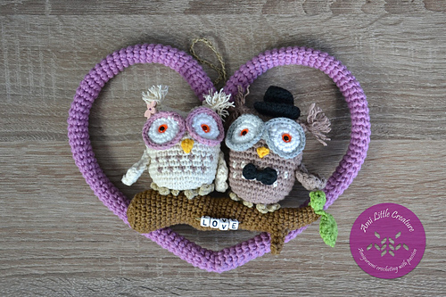 Owls in love photo 2