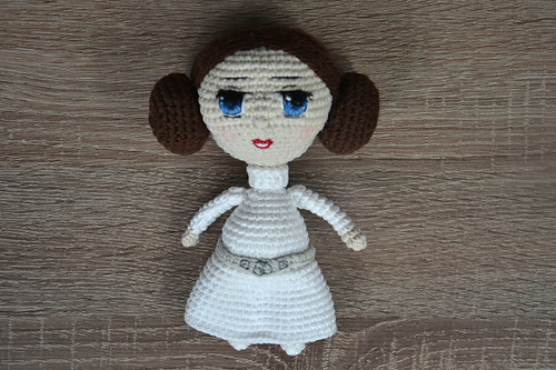 Leia and Han Solo photo 5