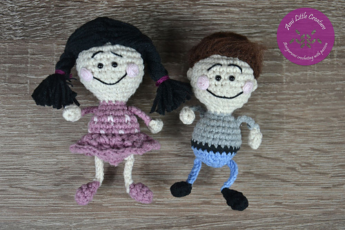 Be my Valentine dolls photo 3