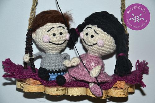 Be my Valentine dolls photo 2