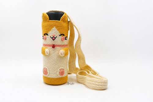 PURRSIP Cat Bottle Holder